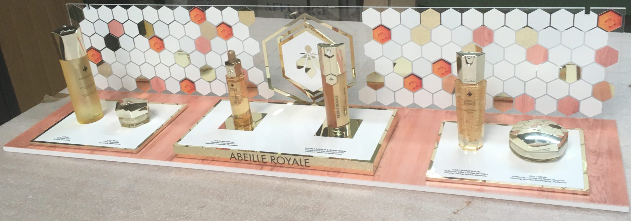 Prototype Guerlain parfum ambiance abeille printemps